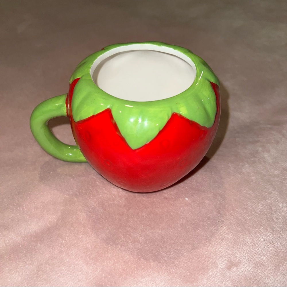 Target Strawberry Shaped Ceramic Mug